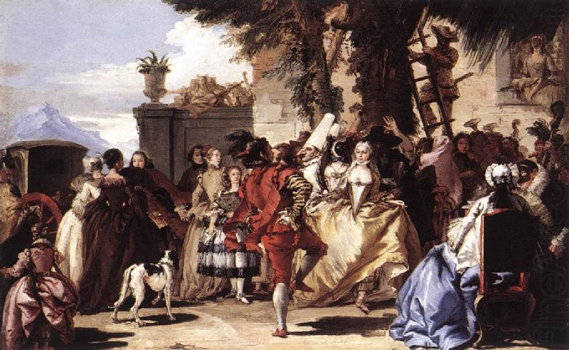 Ball in the Country sg, TIEPOLO, Giovanni Domenico